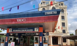 Trụ sở Công ty Xăng dầu Phát tại huyện An Dương, TP Hải Phòng