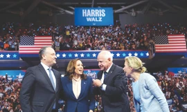 Kamala Harris tìm ra điểm yếu của Donald Trump 