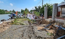 Cao tốc miền Tây “lụt” tiến độ vì "đói" cát, Bài cuối: Không thể cứ mãi hút cát dưới sông