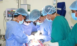 Phẫu thuật mổ tim tại Bệnh viện Đa khoa Thống Nhất 