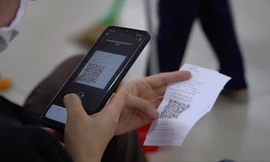 Vé xe khách điện tử được triển khai từ ngày 1/7. Ảnh: HỮU HUY