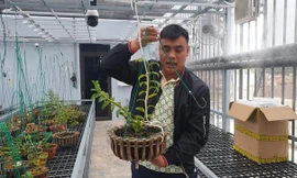 Bùi Hữu Giang trước khi bị bắt