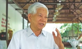 Một lần được nguyên Chủ tịch nước duyệt bài 