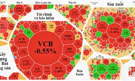 Cổ phiếu nhóm ngân hàng 'chao đảo'?
