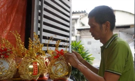 'Make-up' trái cây đón Tết 