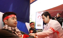 Hà Nội đẩy mạnh vận động hiến máu