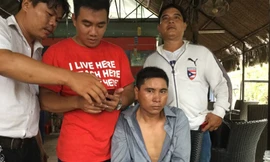 'Hiệp sĩ' Bình Dương bắt gọn người đàn ông trộm vàng của vợ cũ