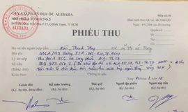 Bán dự án 'bánh vẽ': Khách hàng tính khởi kiện địa ốc Alibaba