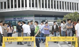 Người dân Keangnam phản đối ban quản lý