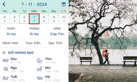 Mai là ngày đầu của tiết Lập Đông năm 2024, thời tiết có gì thay đổi?