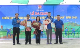 Tỉnh Đoàn Gia Lai ra quân Chiến dịch Thanh niên tình nguyện Mùa Hè xanh 2024