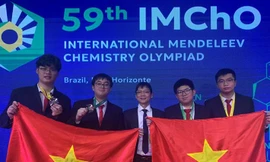 Cả 4/4 học sinh Việt Nam giành huy chương tại "kỳ thi Hóa học khó nhất hành tinh"