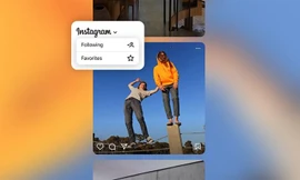 Tính năng mới của Instagram: Người dùng có thể thêm tối đa 50 tài khoản vào mục yêu thích