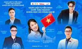 Khách mời nổi tiếng dự Ngày hội tuyển sinh khối các ngành Khoa học và Công nghệ