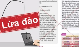 Cảnh báo thủ đoạn lừa đảo khi tham gia đầu tư qua ứng dụng Momo Pro giả mạo
