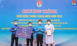 Các địa phương khởi động Tháng Thanh niên: Thích ứng linh hoạt với tình hình dịch bệnh