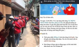 Ứng dụng đặt đồ ăn nổi tiếng bị tài xế kêu gọi tẩy chay, khách order phải đợi đồ cả tiếng?