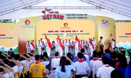 Hơn 5 triệu đội viên, thiếu niên cả nước sôi nổi tham gia Ngày hội Tiến bước lên Đoàn
