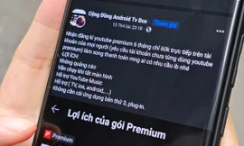 Nhiều người dùng Internet "sập bẫy" chiêu lừa đảo mua YouTube Premium với giá 9K