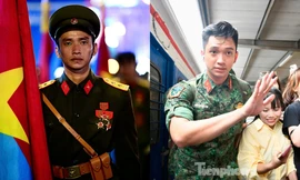 Thông điệp từ fanpage Thông tin Chính phủ giữa làn sóng hâm mộ Thượng úy Lê Hoàng Hiệp