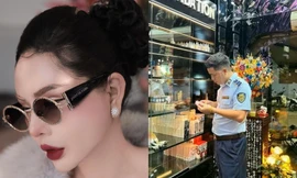 Tạm giữ 383 sản phẩm nhập lậu tại Tina Lê Make Up - tên tuổi đình đám giới trang điểm