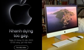 Apple xác nhận sự kiện với tên gọi 