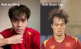 Sau trận thua ĐT Australia, "chủ tịch" Văn Toàn đăng ảnh tự an ủi khiến dân mạng bật cười