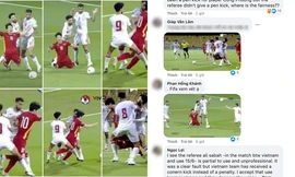 Netizen Việt "tấn công" fanpage FIFA World Cup, yêu cầu xem xét lại cú ngã của Công Phượng