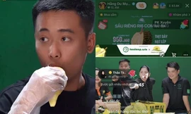 Vụ O Huyền Sầu Riêng "tố" Quang Linh Vlogs ăn nhiều: Dân mạng ồ ạt đòi hủy đơn