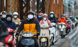 Miền Bắc sắp đón đợt không khí lạnh cực mạnh, trời rét đậm kéo dài đến Tết Quý Mão