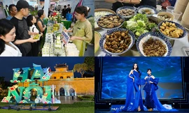 Lễ hội Du lịch Hà Nội 2025: Các bạn trẻ trải nghiệm di sản, thỏa thích vui chơi