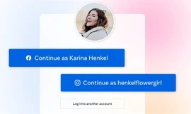 Tính năng mới giúp người dùng chuyển đổi tài khoản Facebook và Instagram dễ dàng hơn