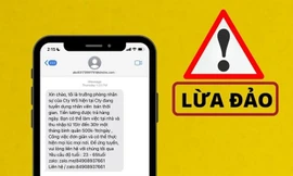Rộ tin nhắn lừa đảo mời chào việc làm có thu nhập lên tới hàng chục triệu đồng: Làm thế nào để chặn?