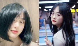 Nhan sắc khác lạ của hot TikToker Gấm Kami sau khi phẫu thuật thẩm mỹ