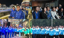 Những hoạt động ý nghĩa của các đại biểu tham dự Đại hội Đoàn toàn quốc lần thứ XII