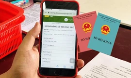 Từ ngày 1/7: Người dân có thể đăng ký hộ khẩu trực tuyến và nhận thông báo qua tin nhắn