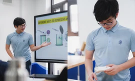 Nam sinh lớp 9 đam mê âm nhạc, ước mơ theo học ngành Công nghệ thông tin