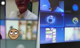 Nam sinh viên lộ hình ảnh nhạy cảm khi đang học trực tuyến, thầy giáo: "Tôi bó tay rồi!"