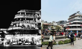 Người dân đổ về tòa nhà "Hàm cá mập" check-in, Công an Hà Nội khuyến cáo an toàn