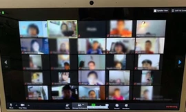 Nữ sinh quên không tắt mic, hồn nhiên hát "Ngày chưa giông bão" trong giờ học online