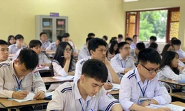 Công bố chỉ tiêu trường tư vào lớp 10 ở Hà Nội: Trường tuyển ít nhất với 30 chỉ tiêu