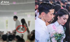 Khoảnh khắc Doãn Hải My khoác tay Đoàn Văn Hậu cực tình cảm, khi nào cặp đôi sẽ công khai?