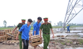 Tuổi trẻ Hải Dương góp sức hết mình cho Chiến dịch thanh niên tình nguyện hè