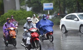 Sau những ngày nắng nóng, miền Bắc sẽ đón không khí lạnh vào cuối tuần này