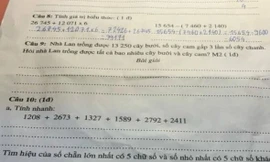 Toán lớp 3 với đề bài khó hiểu khiến phụ huynh phải đăng đàn hỏi dân mạng
