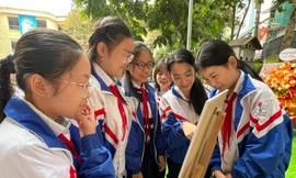 Hà Nội: Teen THCS Trưng Nhị đi tìm Sứ giả du lịch với những trải nghiệm thú vị
