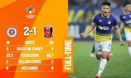 Trận cầu chấn động châu Á: CLB Hà Nội thắng đương kim vô địch AFC Champions League