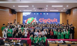 Cuộc thi truyền thông và hùng biện về tác hại thuốc lá truyền cảm hứng cho sinh viên