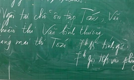 Hàng nghìn học sinh lớp 7 tại TP Thái Bình phải hoãn kiểm tra học kỳ I môn Toán