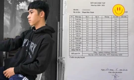Bảng điểm tổng kết 9.2 đẹp như mơ của nam sinh Bến Tre: Netizen ùa vào "xin vía" may mắn